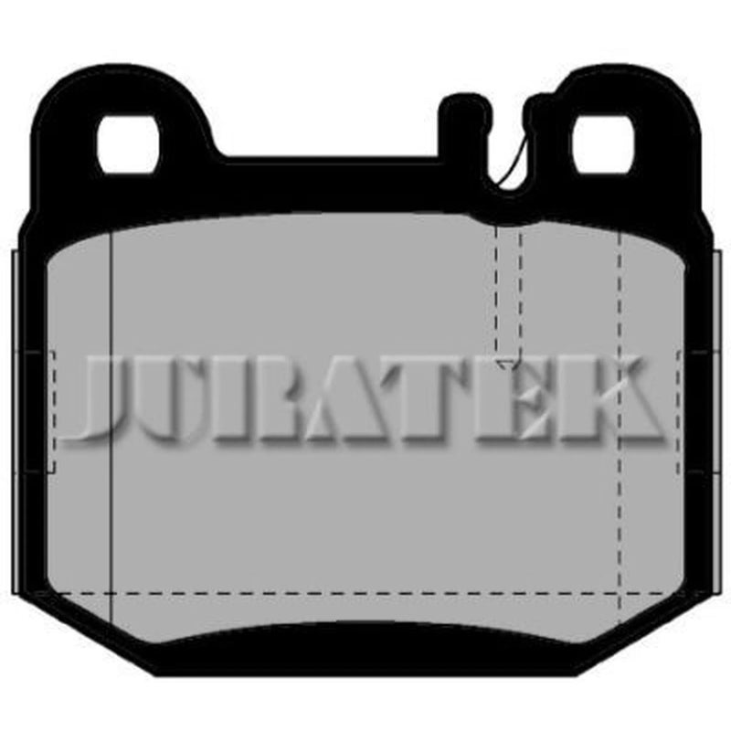 Juratek Rear Brake Pad Set fits Mercedes-Benz M-Class 1998-2005