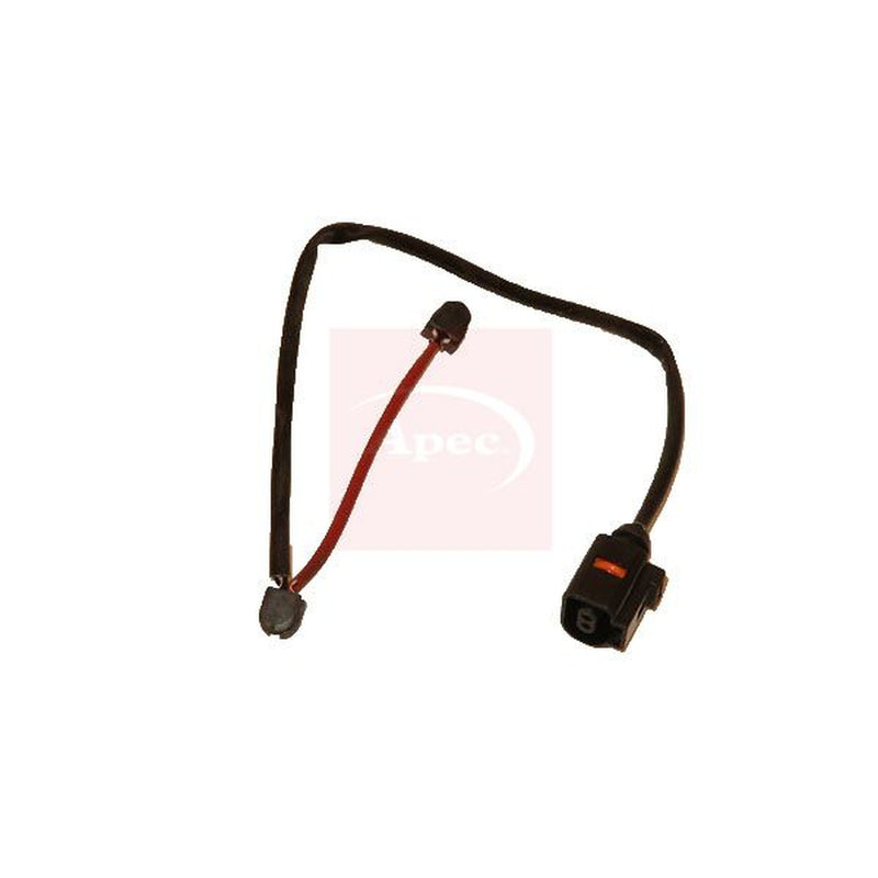 Apec Brake Pad Wear Sensor Front fits Porsche Cayenne 2002-2010 4.5 4.8