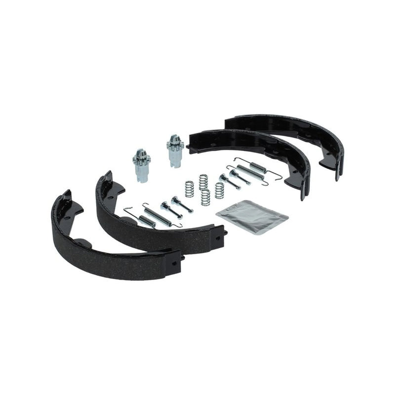 Bosch Parking Brake Shoe Set fits Porsche Cayenne 2010-2018 3.0 3.6 4.2 4.8