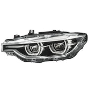 Hella Headlight Headlamp LED Left fits BMW 3 2011-2019