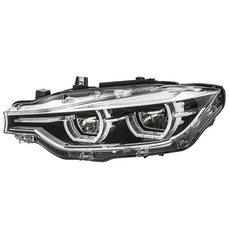 Hella Headlight Headlamp LED Left fits BMW 3 2011-2019