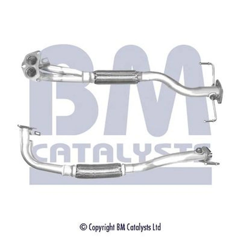 BM Catalysts Exhaust Pipe OD fits Mitsubishi Galant / Aspire 1996-2000 2.0