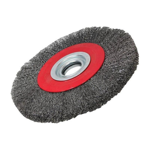 Faithfull Wire Wheel 200 x 25mm, 32mm Bore, 0.30mm Wire Faithfull - Town Tools