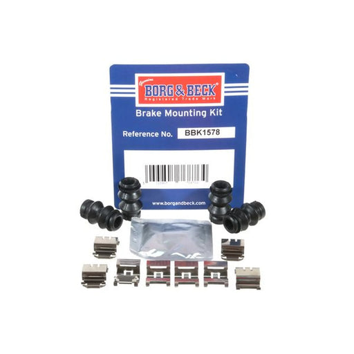 Borg & Beck Brake Pad Accessory Fitting Kit Front BBK1578