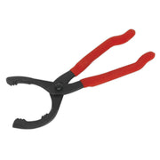 Sealey Forged Oil Filter Pliers 60-108mm Capacity Car Service Tools Wrench Sealey  - Dynamic Drive