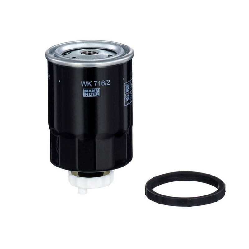 MANN-FILTER Full Service Kit with Air, Oil, Fuel & Cabin Filters fits Erf Ecm