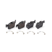 Brembo 4 x Rear Brake Pad Set fits Volvo S60 III 2019-2023