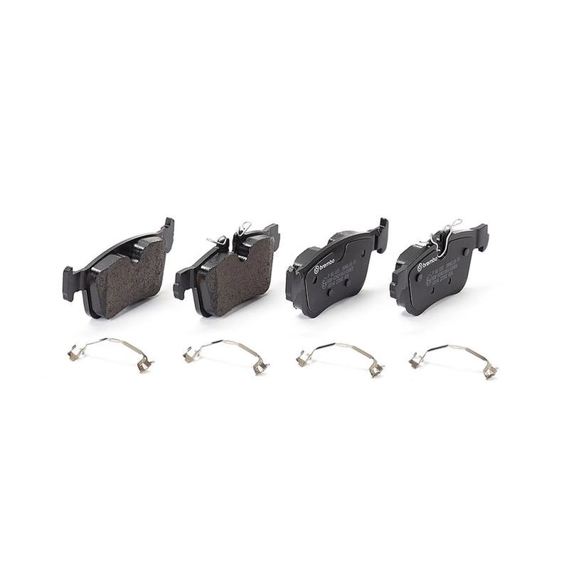 Brembo 4 x Rear Brake Pad Set fits Volvo S60 III 2019-2023