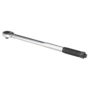 Sealey Torque Wrench Micrometer Style 1/2"Sq Drive 40-210Nm(30-155lb.ft) Calibra Sealey - Dynamic Drive