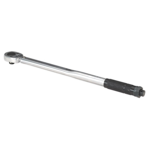 Sealey Torque Wrench Micrometer Style 1/2"Sq Drive 40-210Nm(30-155lb.ft) Calibra Sealey - Dynamic Drive