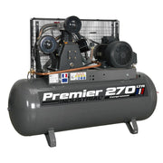 Sealey Air Compressor 270L Belt Drive 7.5hp 3ph SAC32775B Sealey - Dynamic Drive