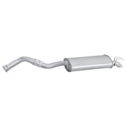 Hella End Silencer Rear fits Renault 21 1989-1994 1.9 2.0 2.1 2.2
