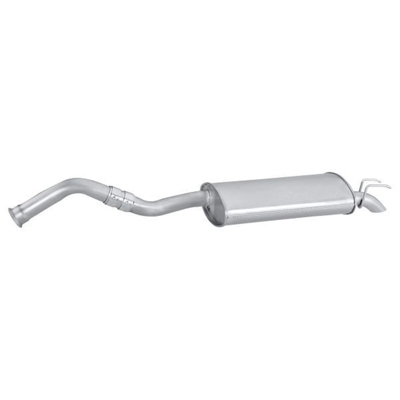 Hella End Silencer Rear fits Renault 21 1989-1994 1.9 2.0 2.1 2.2