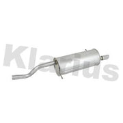 Klarius Box With Tail Pipe Rear fits Ford Fiesta VII 2017-2019 1.0