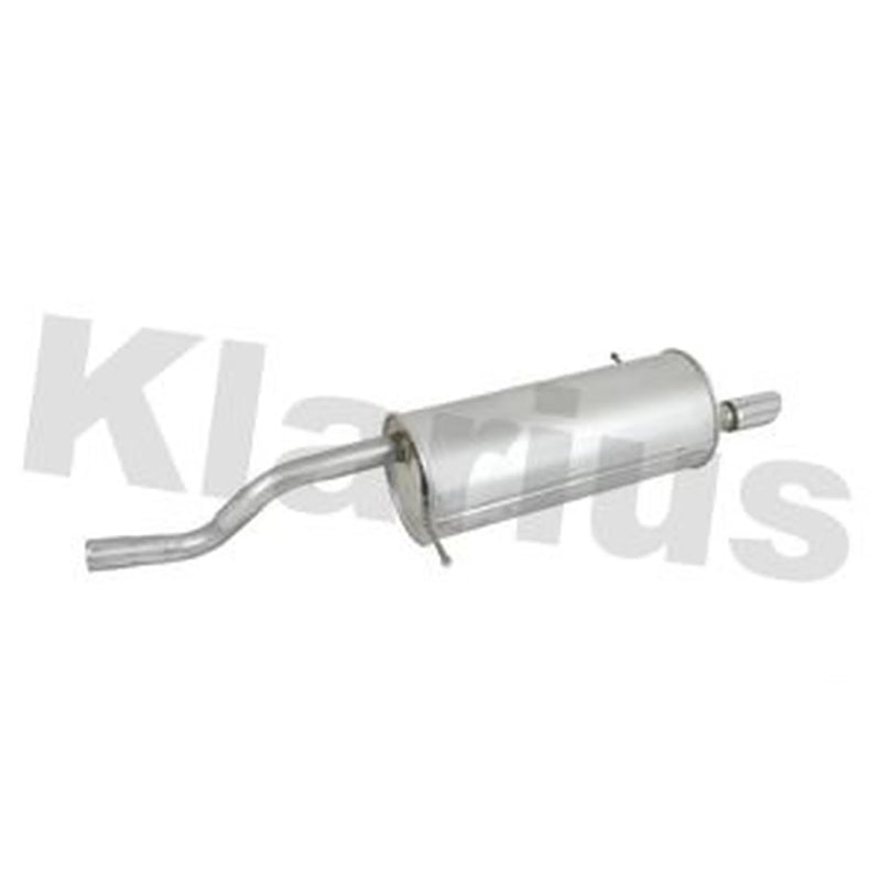 Klarius Box With Tail Pipe Rear fits Ford Fiesta VII 2017-2019 1.0