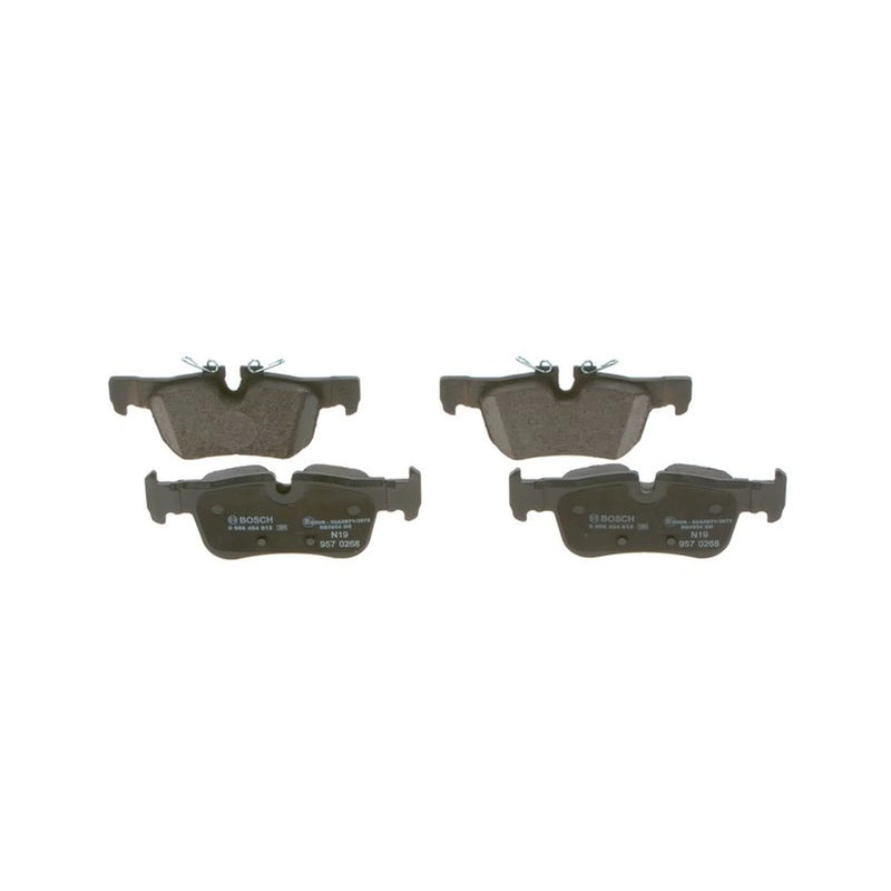 Bosch Front & Rear Pads fits BMW 2 Active Tourer 2014-2021