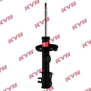 KYB Shock Absorber Damper Strut Front Right fits Citroën Nemo 2009-2010 1.3 1.4