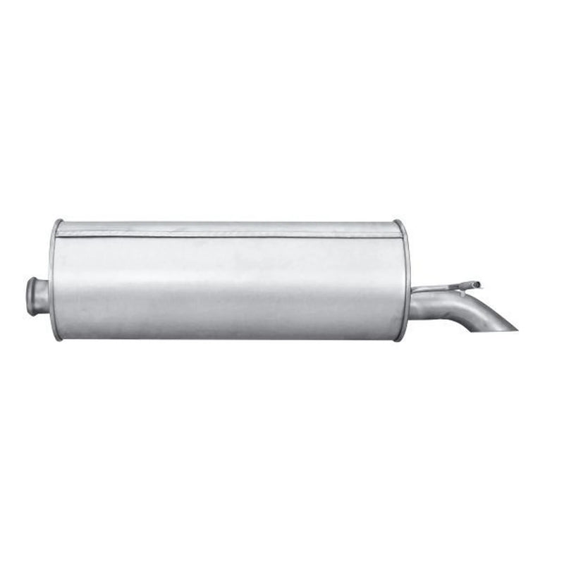 Hella End Silencer Rear fits Citroën C5 I 2001-2004 2.0