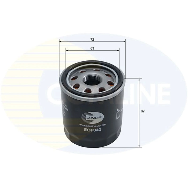 Comline Engine Oil Filter fits Ford Transit V363 2017-2024 2.0