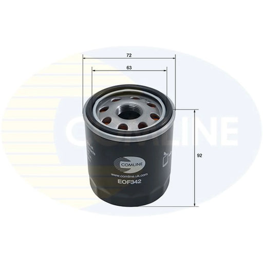 Comline Engine Oil Filter fits Ford Transit V363 2017-2024 2.0