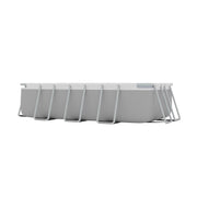Dellonda Deluxe Steel Frame Swimming Pool with Filter Pump 13ft DL21 Dellonda - Dynamic Drive