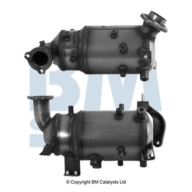 BM Catalysts Homologated Diesel Cat & Dpf fits Toyota Rav 4 III 2006-2013 2.2