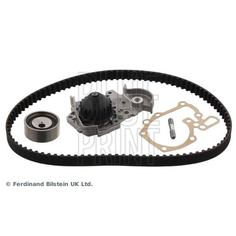 Blue Print Timing Belt & Water Pump Kit fits Dacia Logan 2004 on 1.4 1.6