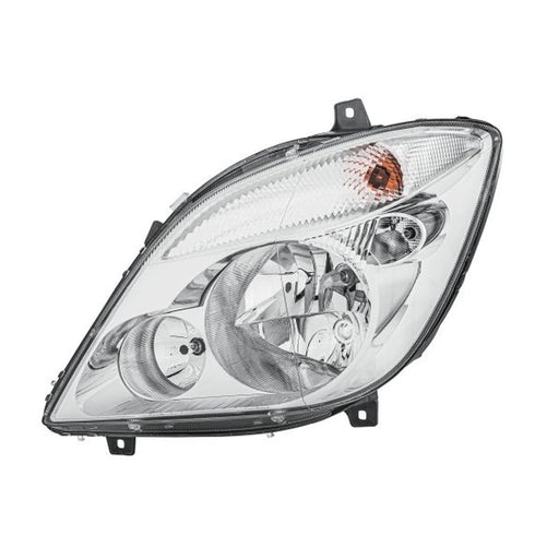 Hella Headlight Headlamp PY21W Left fits Mercedes-Benz Sprinter 3,5-T 2006-2018