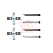Apec Brake Pad Accessory Fitting Kit Rear fits Opel Omega B 1994-2003