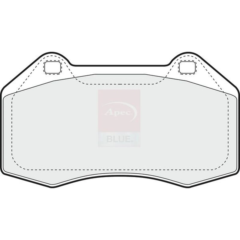 Apec Front Brake Pad Set PD3197