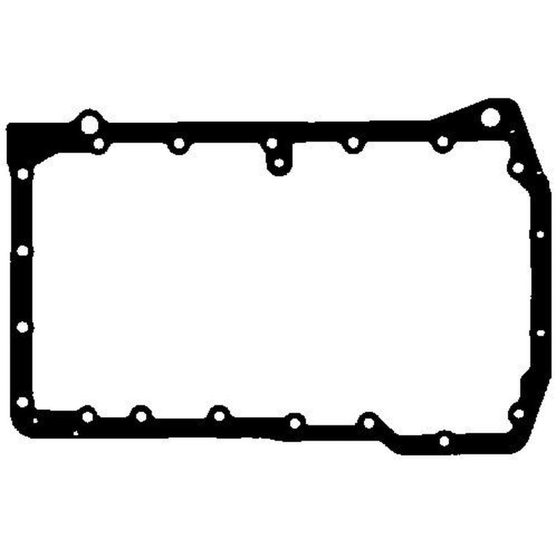 BGA Oil Sump Gasket Wide 1mm Thick fits BMW 1 2004-2011