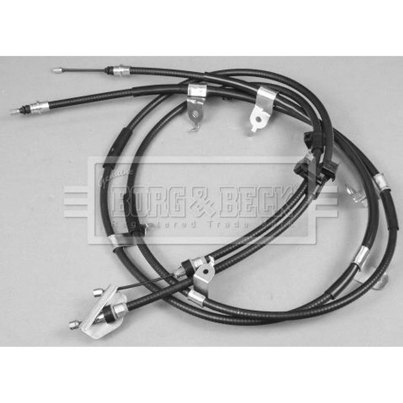 Borg & Beck Handbrake Cable Right Rear BKB3772