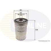 Comline Full Service Kit with Air, Oil, Fuel & Cabin Filters fits Vauxhall Astra