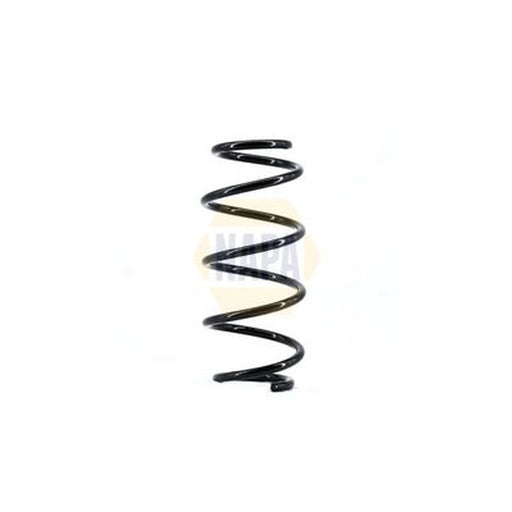 NAPA 2 x Suspension Springs fits Ford Fiesta VI 2012-2017 1.0 1.5 1.6