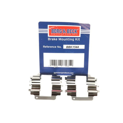 Borg & Beck Brake Pad Accessory Fitting Kit Rear BBK1544
