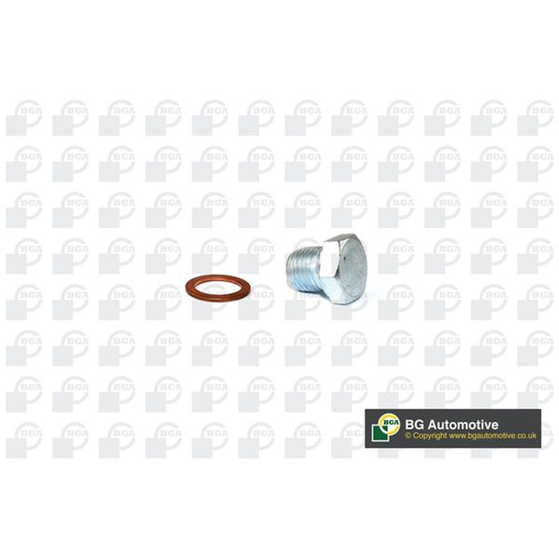 BGA Oil Sump Screw Plug fits Bedford Astra Van Estate 1982-1991 1.3 1.4 1.6 1.7