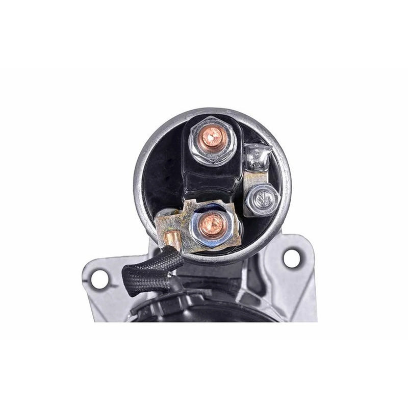 Hella Starter Motor 12V 1.7kW 9 Teeth fits Alfa Romeo 145 1999-2001 1.9