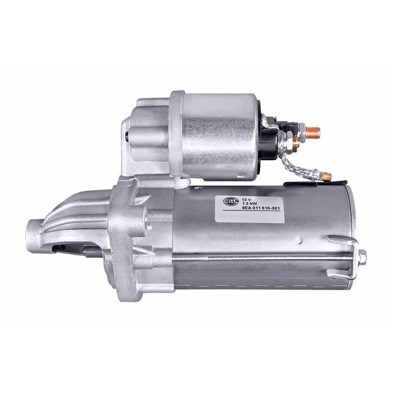 Hella Starter Motor 12V 1.3kW 9 Teeth fits Alfa Romeo Mito 2008-2010 1.3