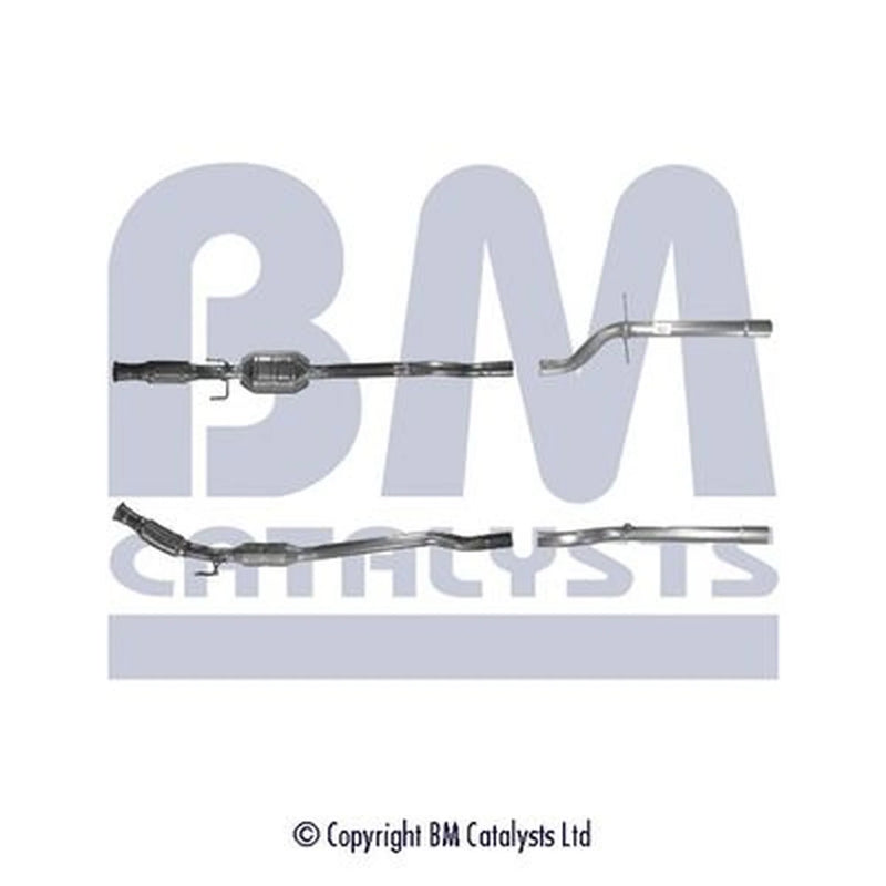 BM Catalysts Homologated Diesel Cat fits Citroën C5 I 2001-2004 2.0