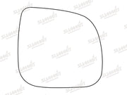 Summit Stick-On Commercial Mirror Glass fits VW Transporter T5 Caddy 2010 on RHS Summit - Bars 4 Cars