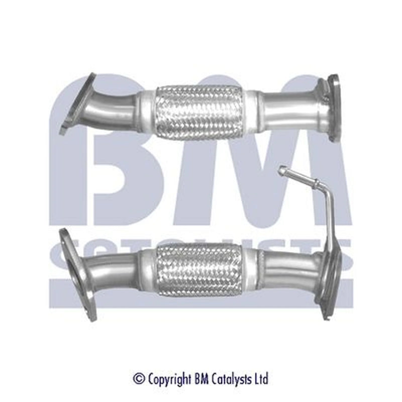 BM Catalysts Exhaust Pipe OD fits Hyundai IX35 2010-2015 1.7
