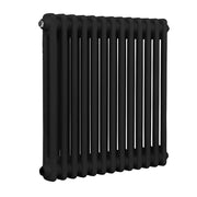 Baridi Horizontal Radiator DH362 600 x 607mm Black