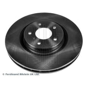 Blue Print 2 x Vented Front Brake Discs ADN143109-x2