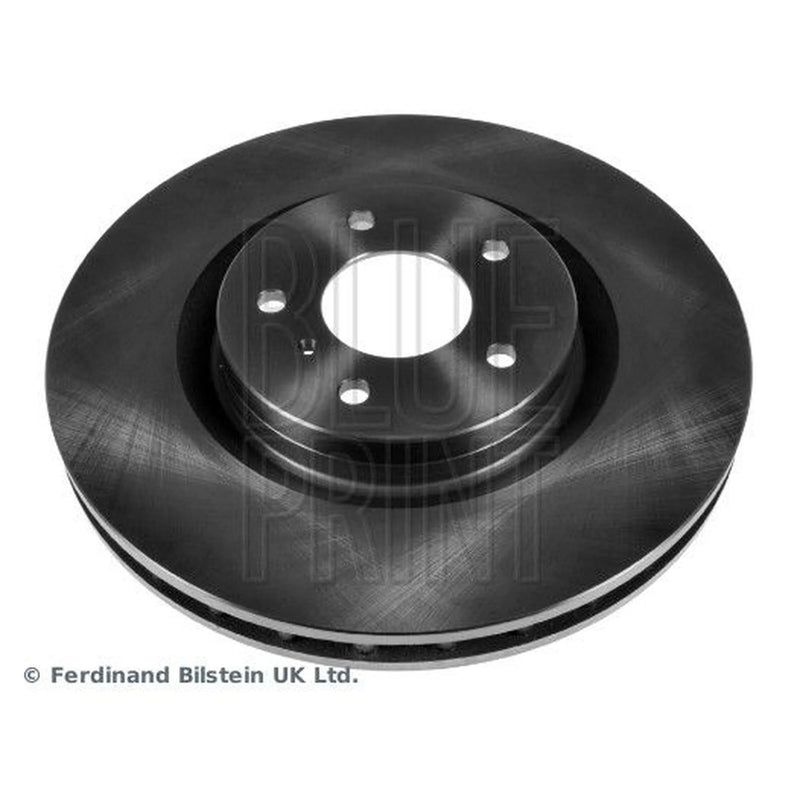 Blue Print 2 x Vented Front Brake Discs ADN143109-x2