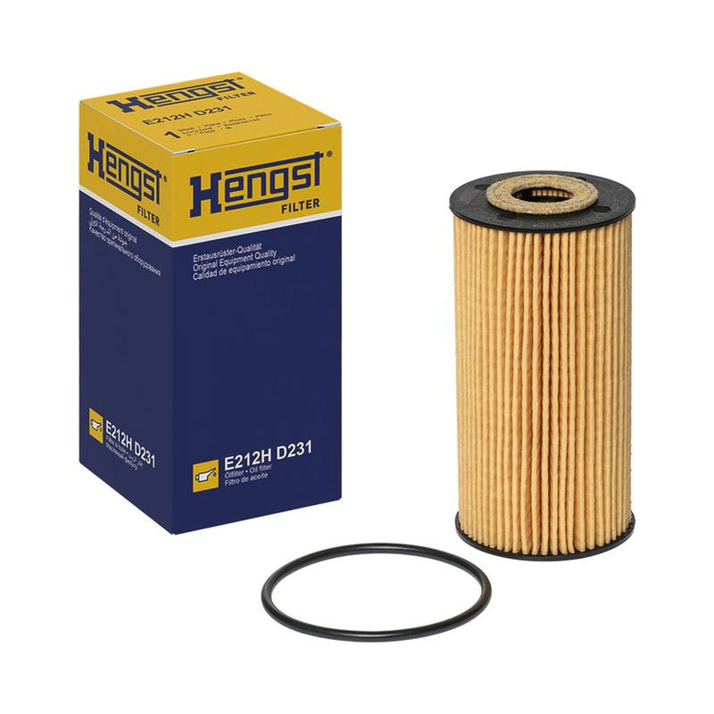 Hengst Engine Oil Filter fits Fiat Talento 2016 on 1.6
