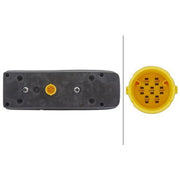 Hella Tail Light / Lamp PY21W Left