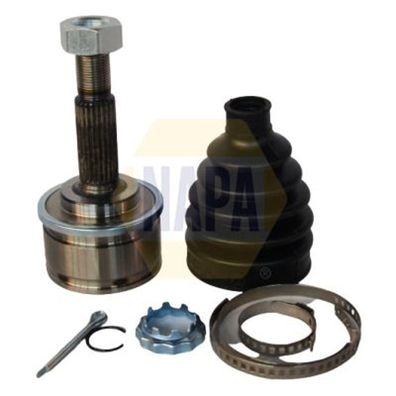 NAPA CV Axle Shaft Assembly Front fits Nissan Figaro 1991-1992 1.0