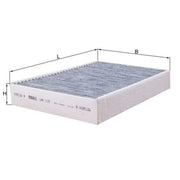 Mahle Cabin Air Filter (Pollen Filter) LAK 1137