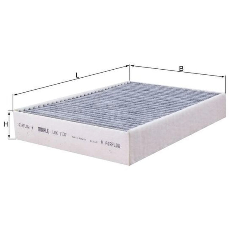 Mahle Cabin Air Filter (Pollen Filter) LAK 1137