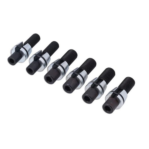 Laser Tools Subframe Alignment Pin Set 6pc - for VW Group 2013 onwards - PL